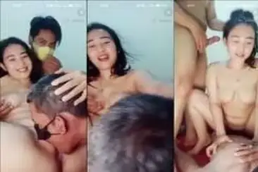 Imelda Threesome Brutal Dua Pria Sange Malam Ini
