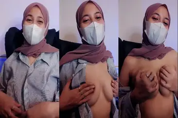 Jilbab Sange Mirna Remas Toket Gede Viral 2026