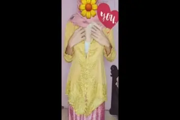 Live Ukhti Kebaya Hijab Pink Berani Penonton Membludak